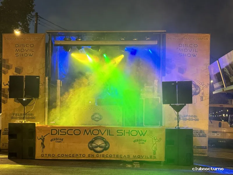 Discomovil show