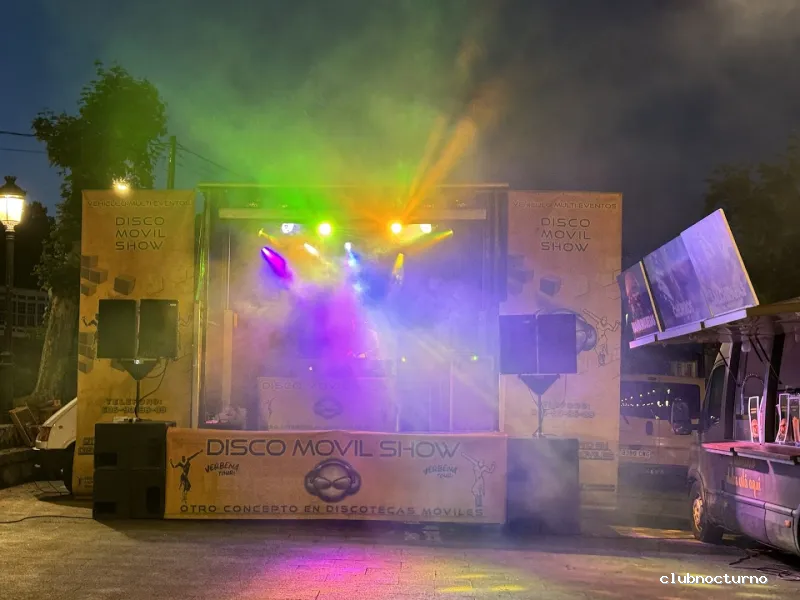 Discomovil show