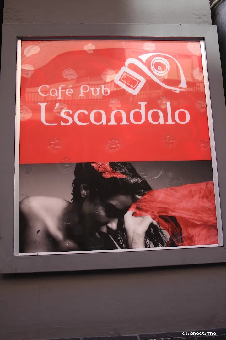 Lscandalo pub