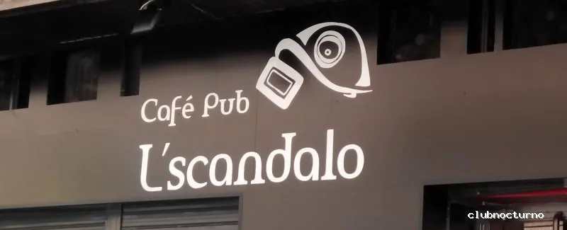 Lscandalo pub
