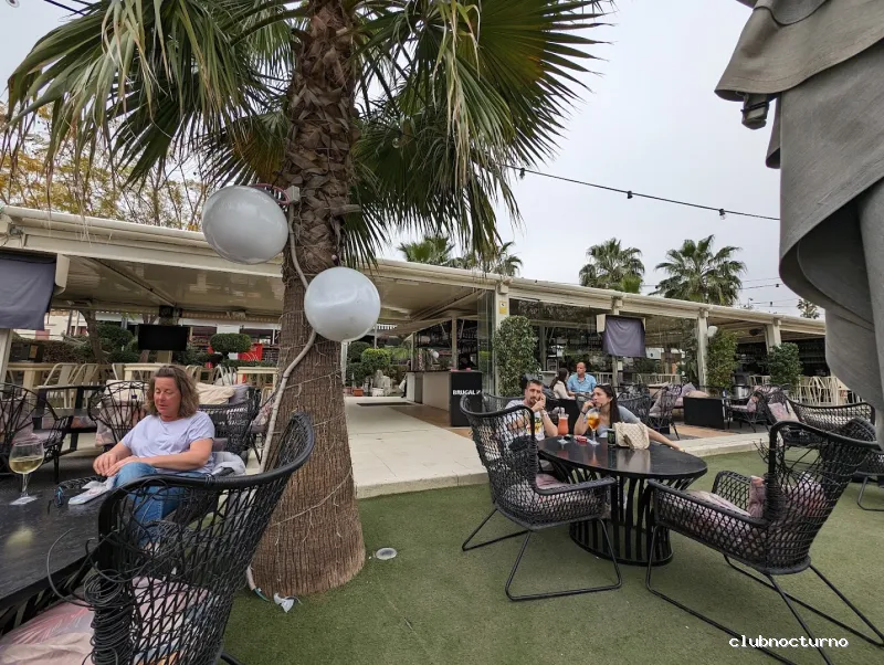 Lounge Terraza Lonja del Barranco