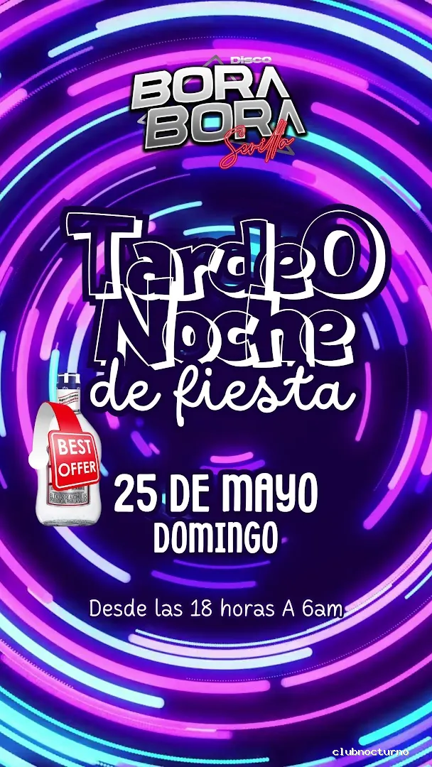 Bora Bora Discoteca Sevilla