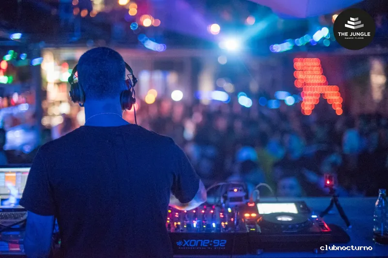 The Jungle Dance Floor