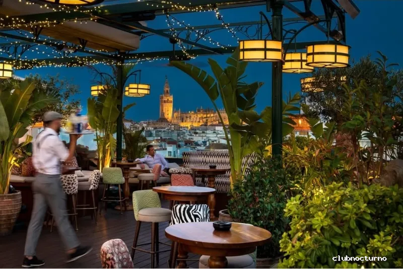 Ático Sevilla | Terraza Rooftop