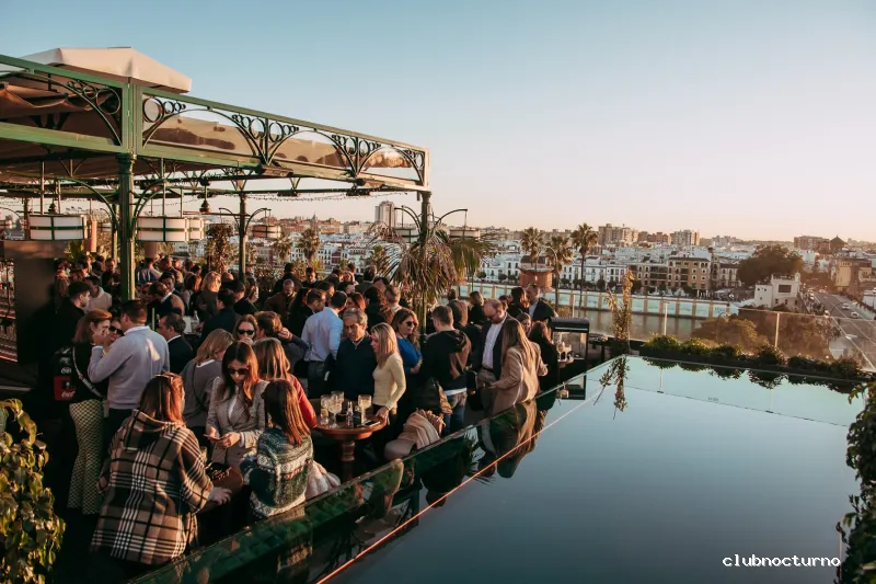 Ático Sevilla | Terraza Rooftop