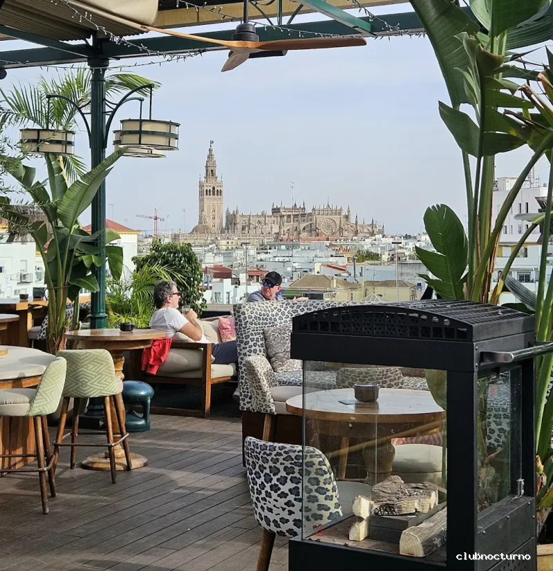 Ático Sevilla | Terraza Rooftop