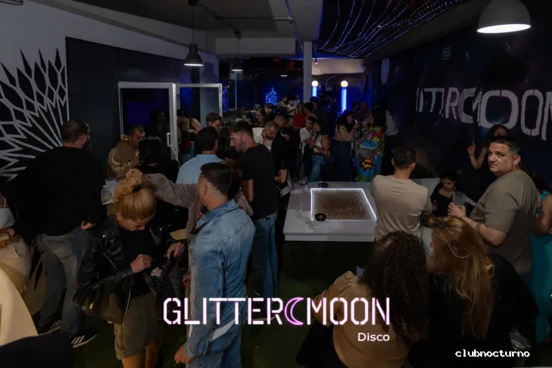 Disco GlitterMoon