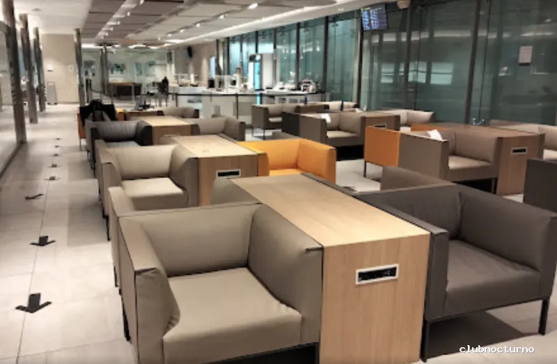 Sala VIP Joan Olivert — Aeropuerto de Valencia