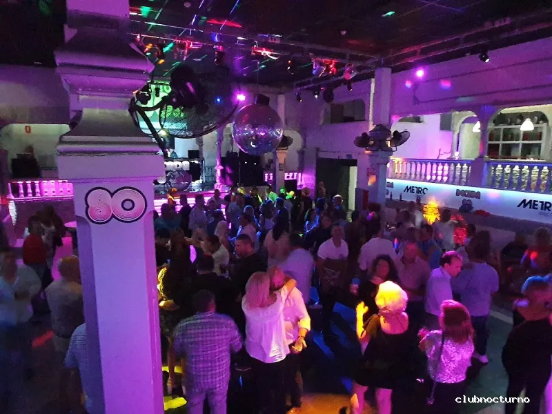 DISCOTECA DECADA 80 JEREZ