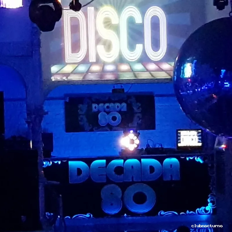 DISCOTECA DECADA 80 JEREZ