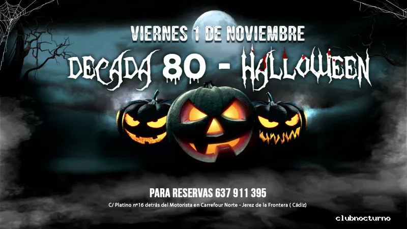 DISCOTECA DECADA 80 JEREZ