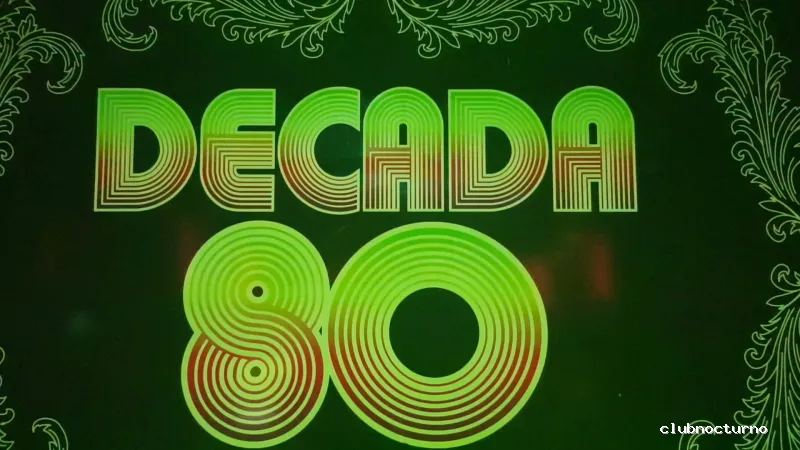 DISCOTECA DECADA 80 JEREZ