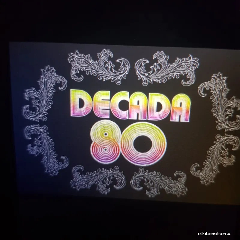 DISCOTECA DECADA 80 JEREZ