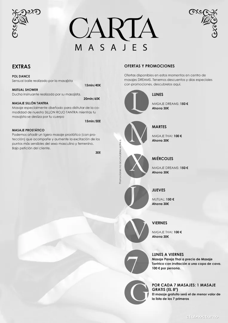 Dreams Masajes Alicante