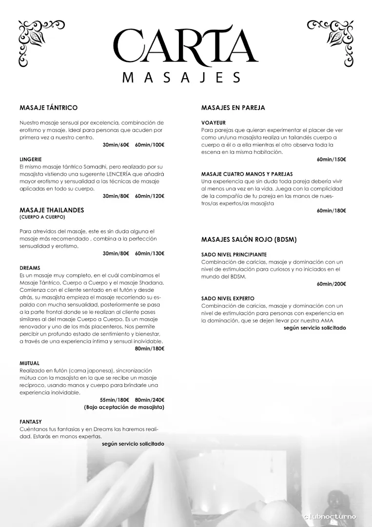 Dreams Masajes Alicante