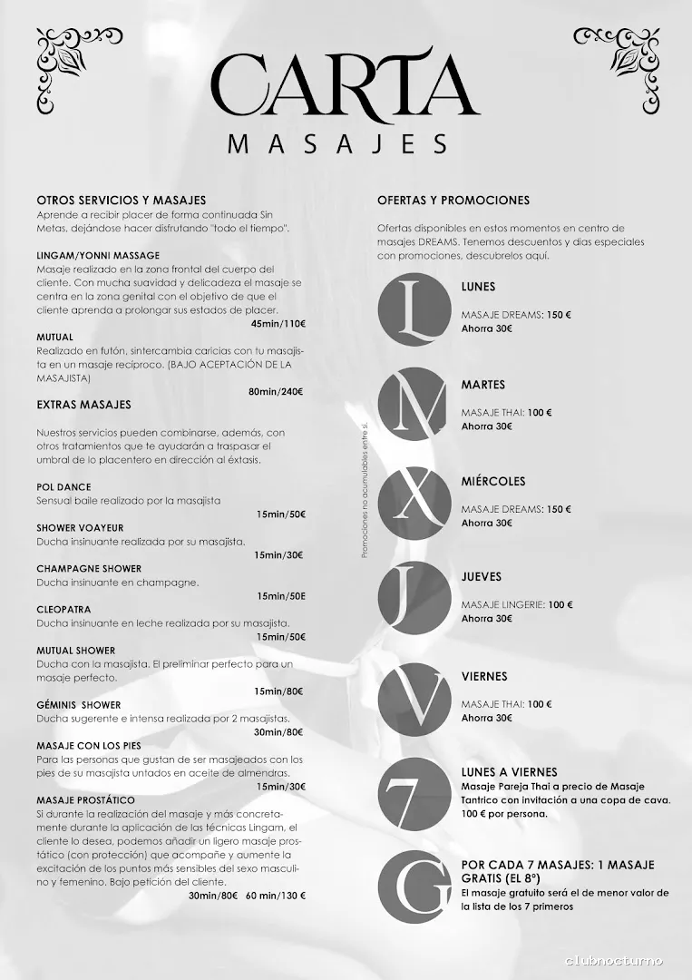 Dreams Masajes Alicante