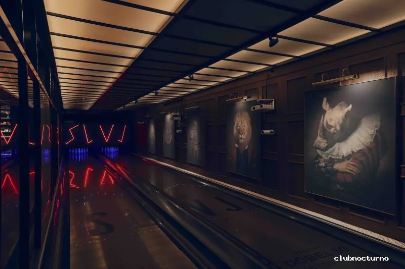 Feten club clandestino by SLVJ