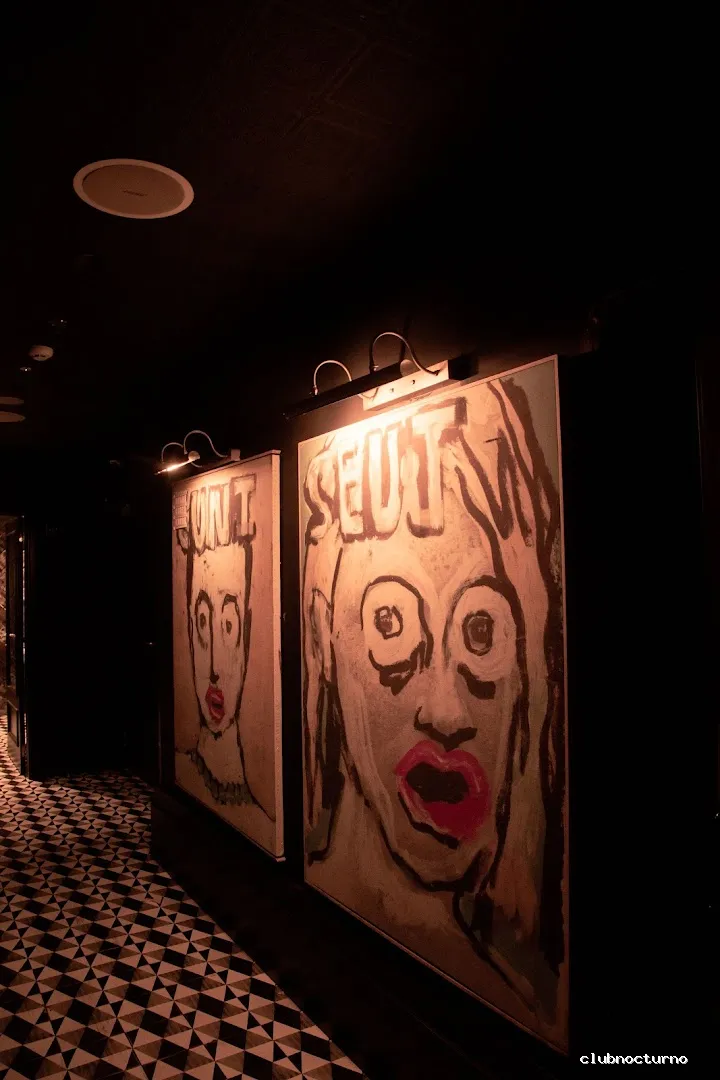 Feten club clandestino by SLVJ