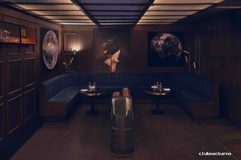 Feten club clandestino by SLVJ