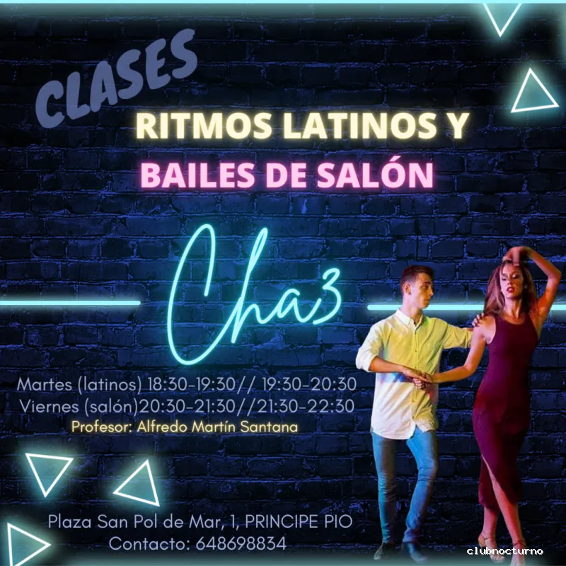 Cha3 Bailes de Salón.