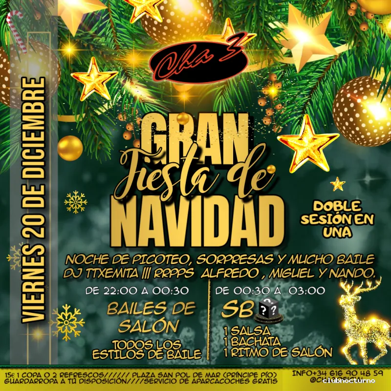 Cha3 Bailes de Salón.