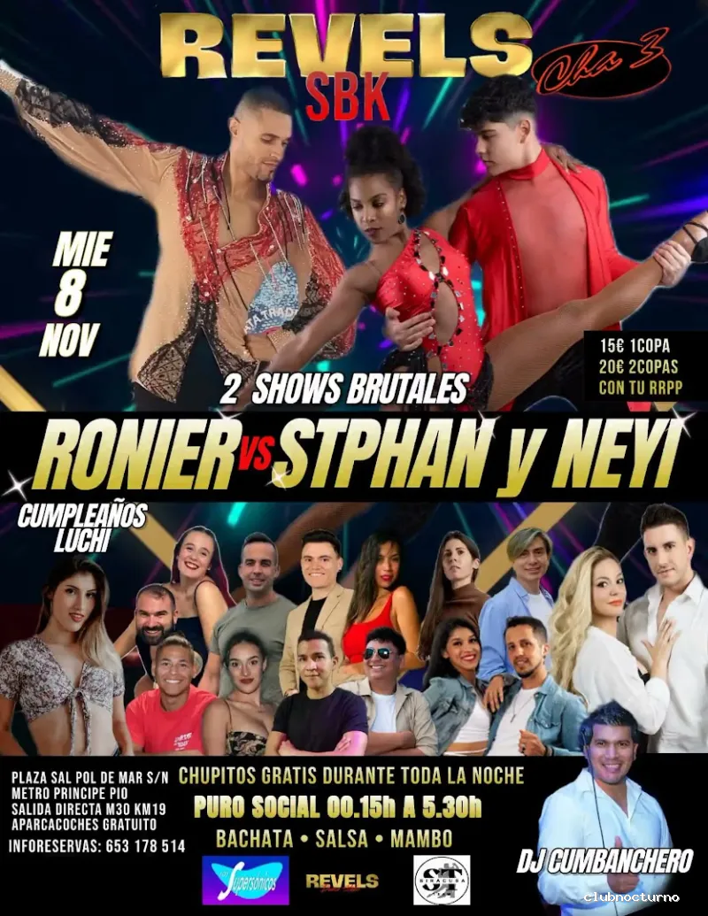 Cha3 Bailes de Salón.