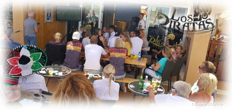 Coctelería Los Piratas de Costa Calma