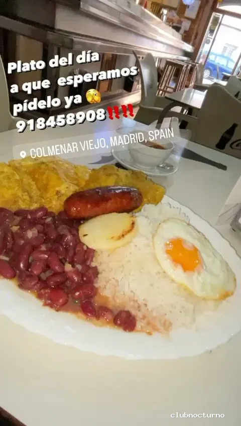 Bar Colombiano El Encinar