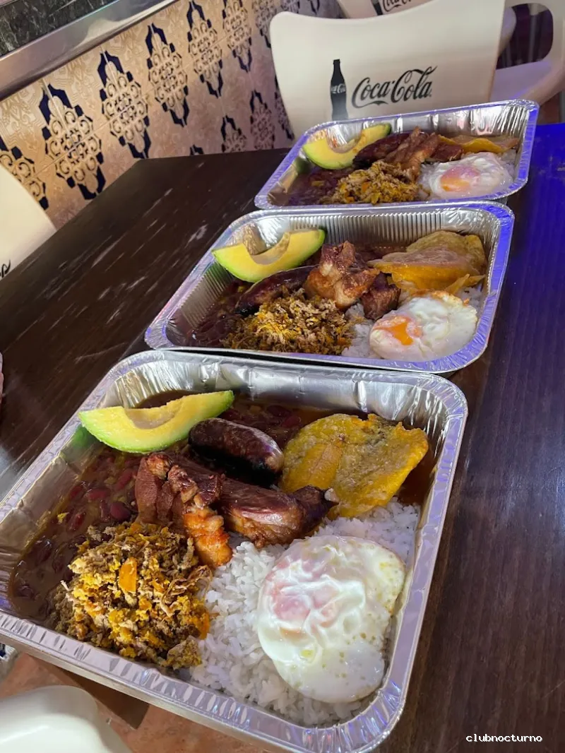 Bar Colombiano El Encinar