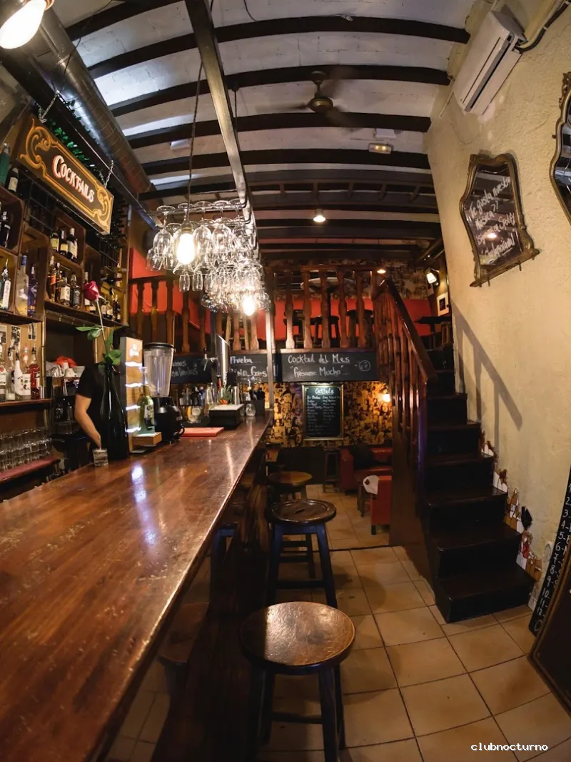 Chulapio | Cocktail Bar & Crepes in Barcelona