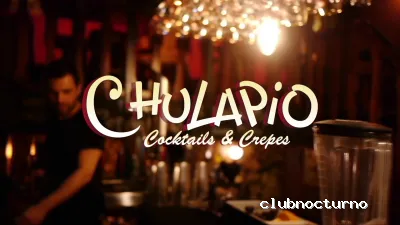 Chulapio | Cocktail Bar & Crepes in Barcelona