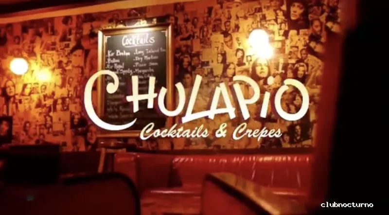 Chulapio | Cocktail Bar & Crepes in Barcelona