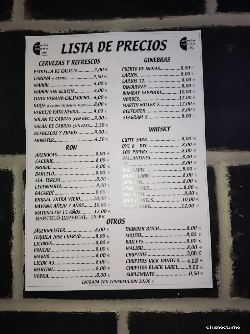 Karaoke A Media Noche