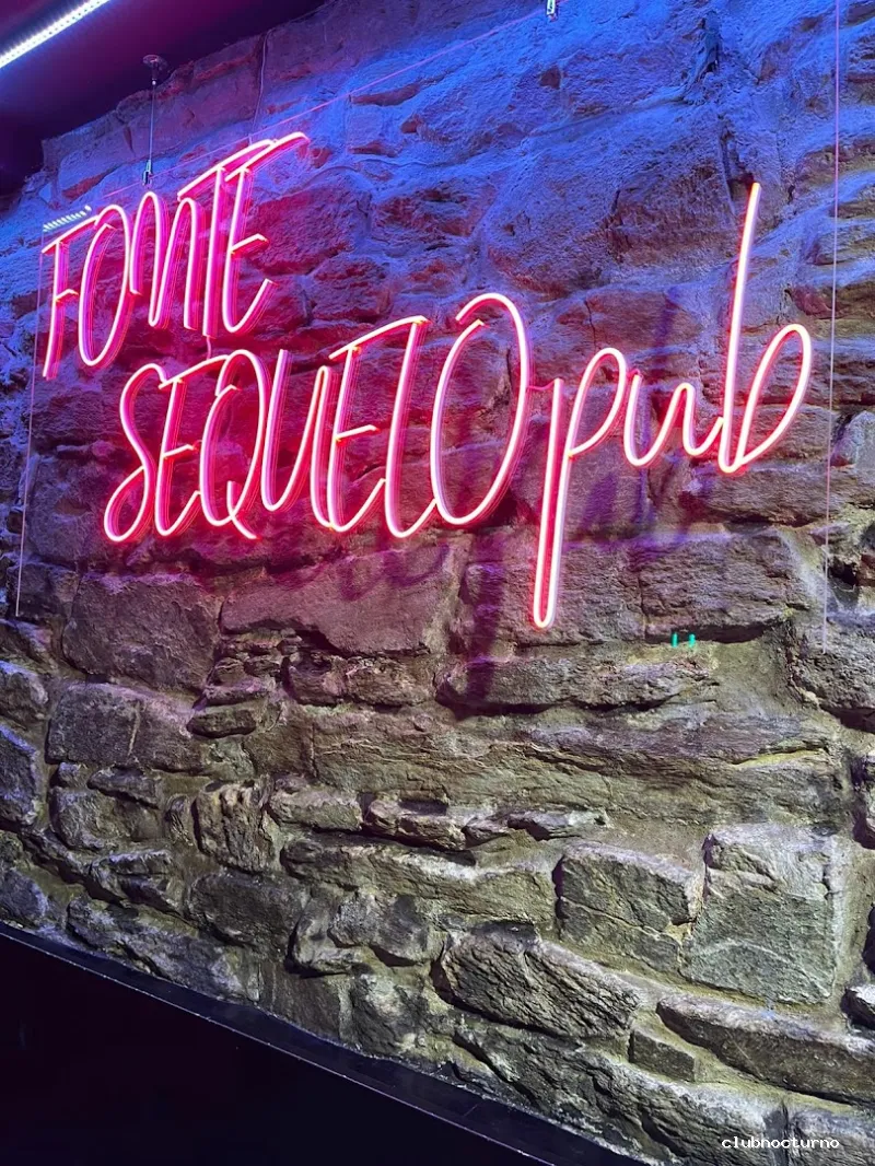 Fonte Sequelo Pub
