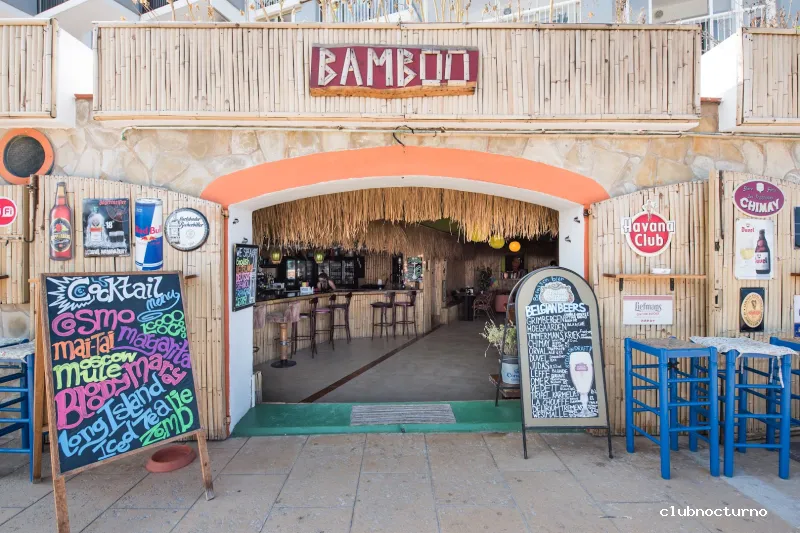 Bamboo Bar Ibiza
