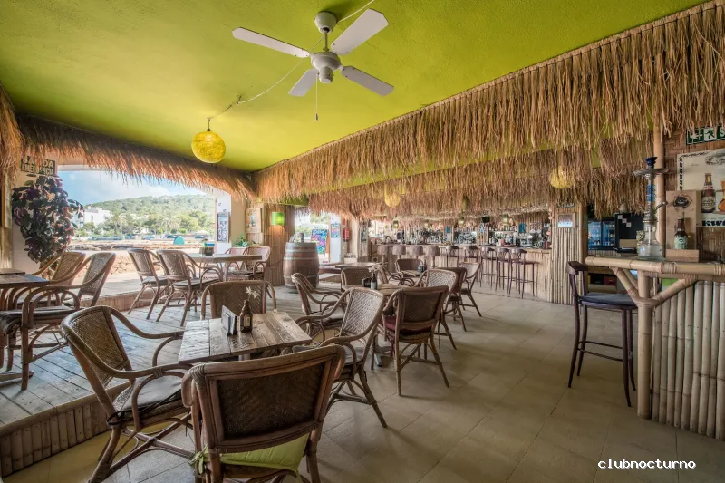 Bamboo Bar Ibiza