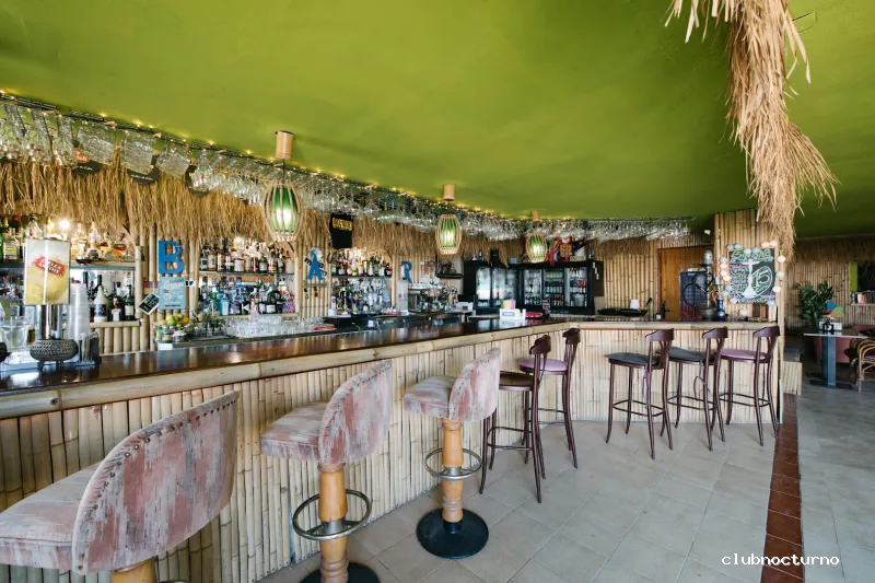 Bamboo Bar Ibiza