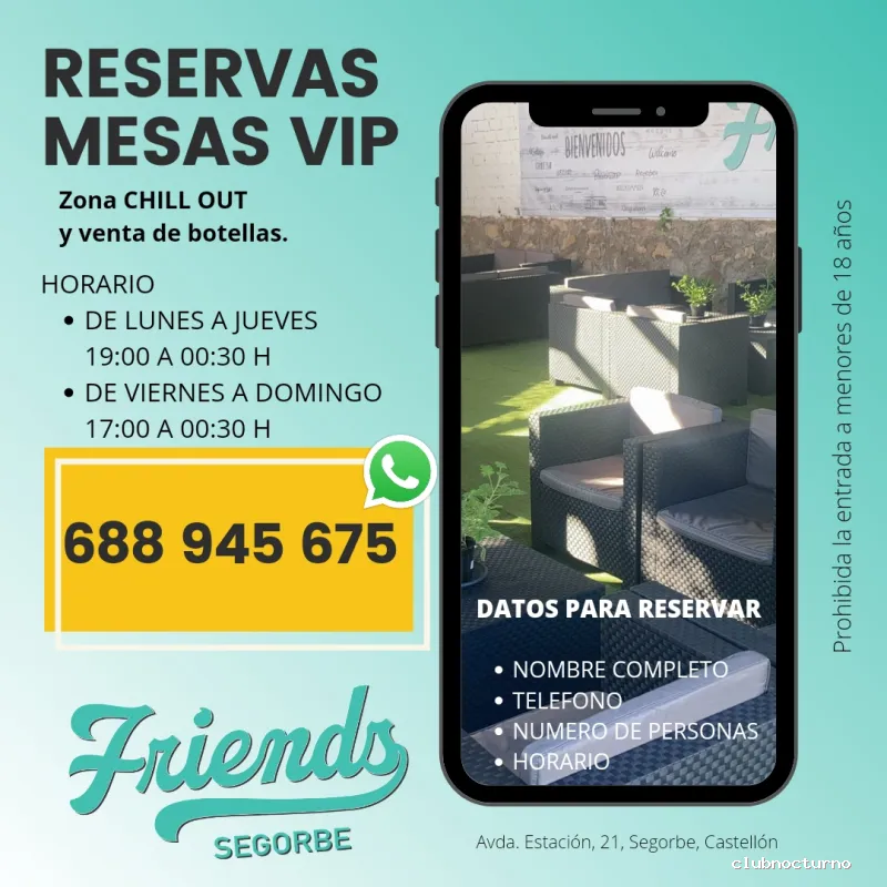 Pub Friends Segorbe