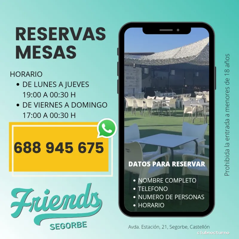 Pub Friends Segorbe