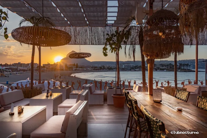 Achill Bar & Dancefloor • Lounge Jávea