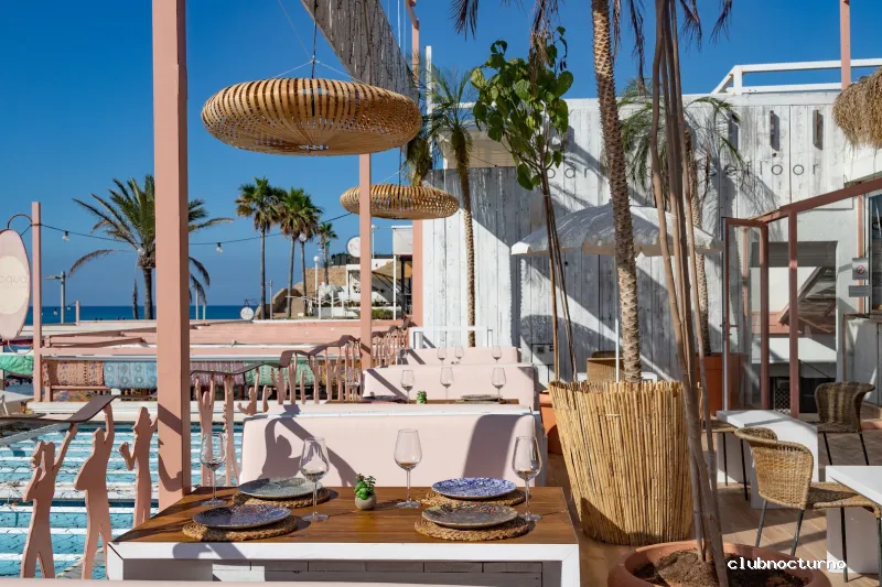 Achill Bar & Dancefloor • Lounge Jávea