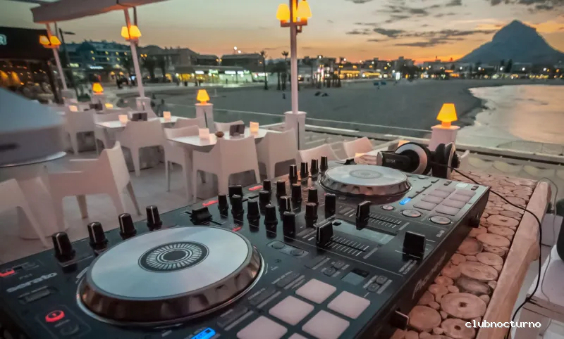 Achill Bar & Dancefloor • Lounge Jávea