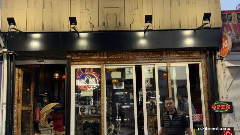 Teteria el basha karim Hookah shisha lounge