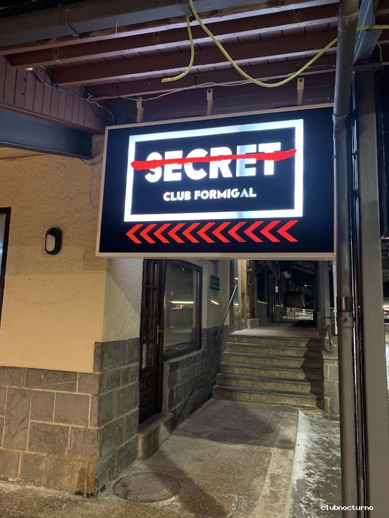 Secret Club Formigal
