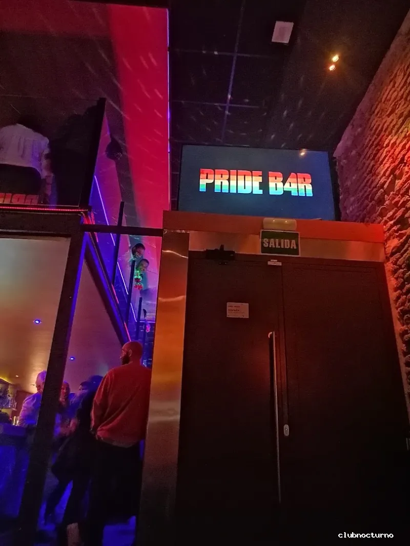 PRIDE B4R (Antes Men To Men)