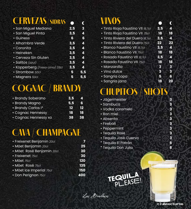 Los Brothers Puerto Marina