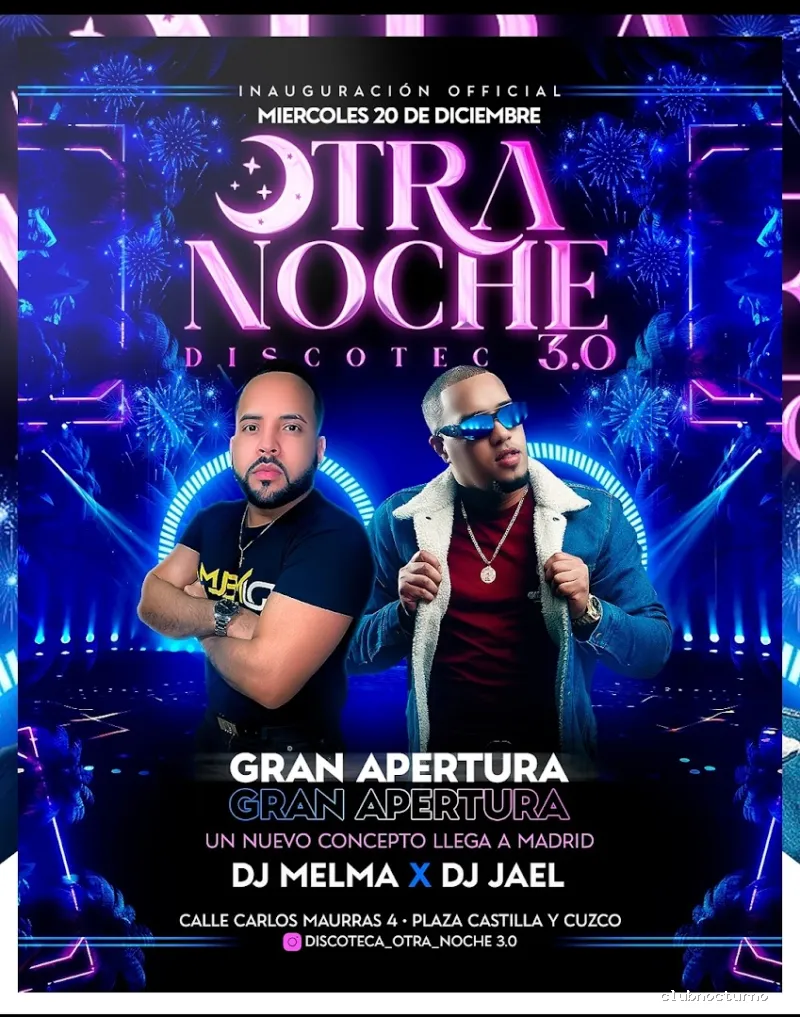 Discoteca Otra Noche 3.0