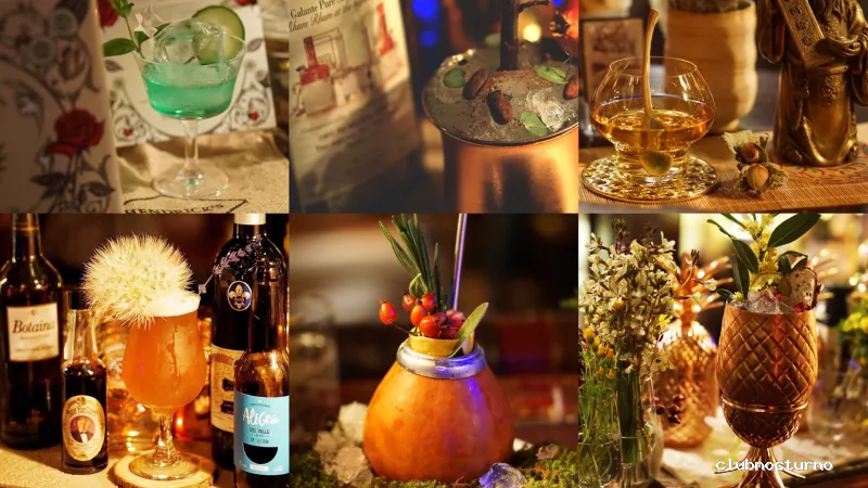 Coctelería Alexander