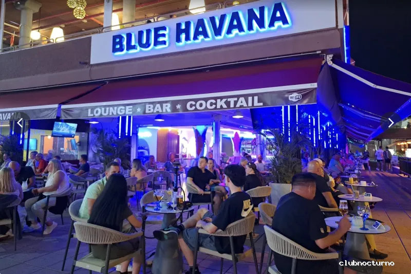 Blue Havana, Lounge Bar Cocktail