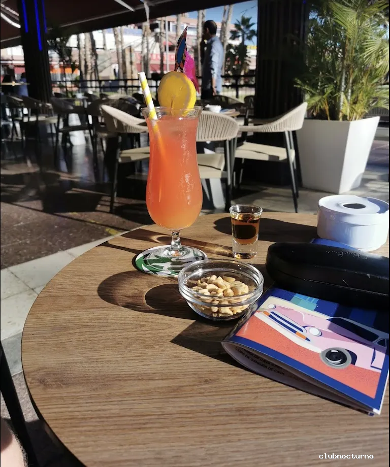 Blue Havana, Lounge Bar Cocktail